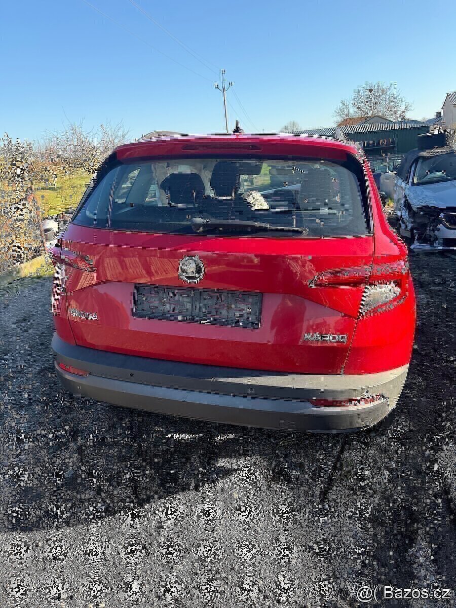 Díly Škoda Karoq 1.5tsi DAD 2018 - 2