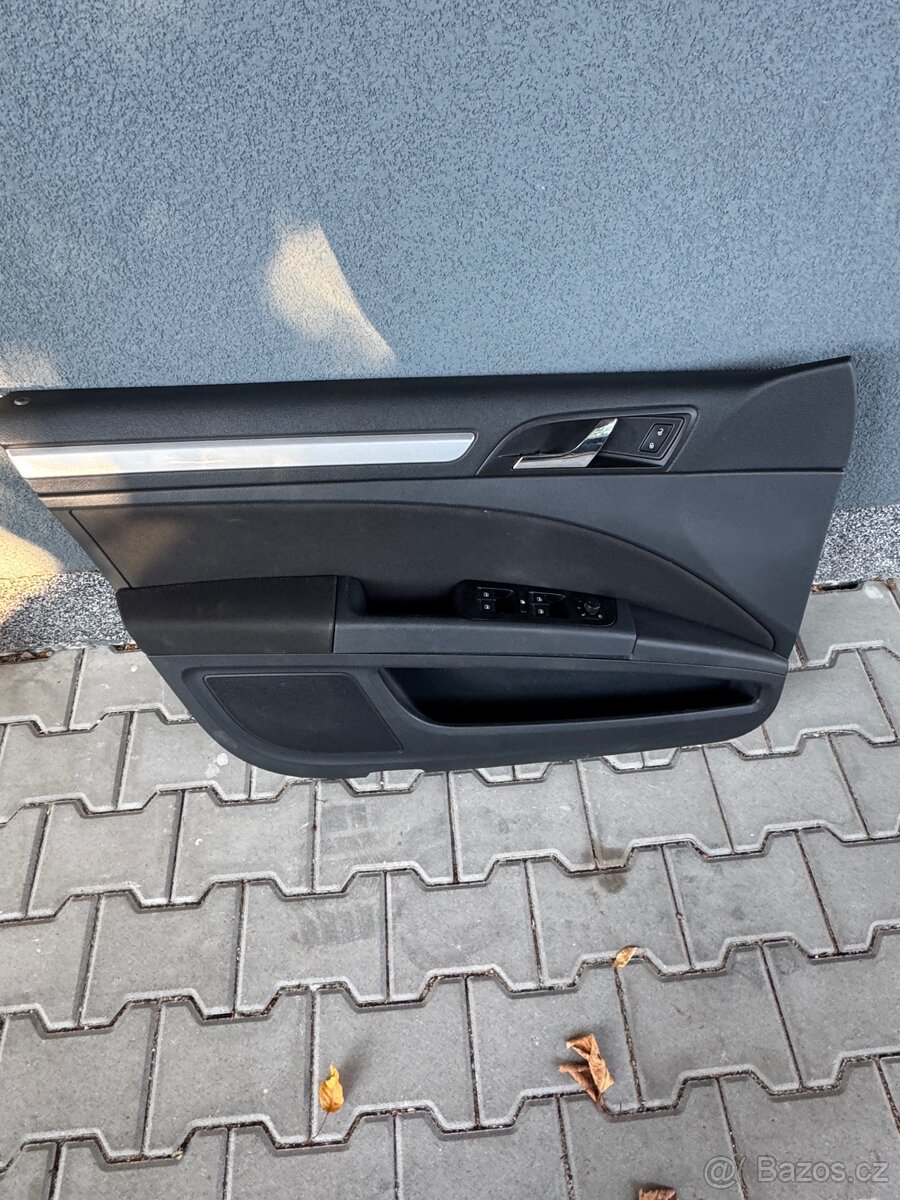 Škoda Superb 2 tapecirunky,tapce dveře - 2