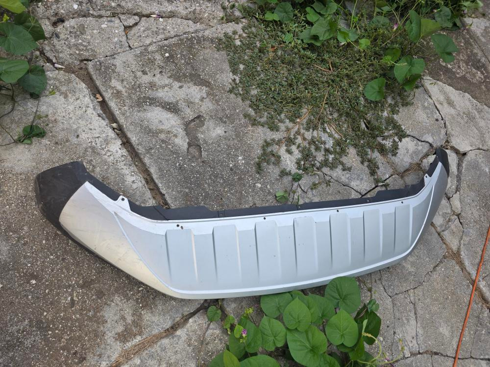 Podběh předního nárazníku škoda karoq - 2