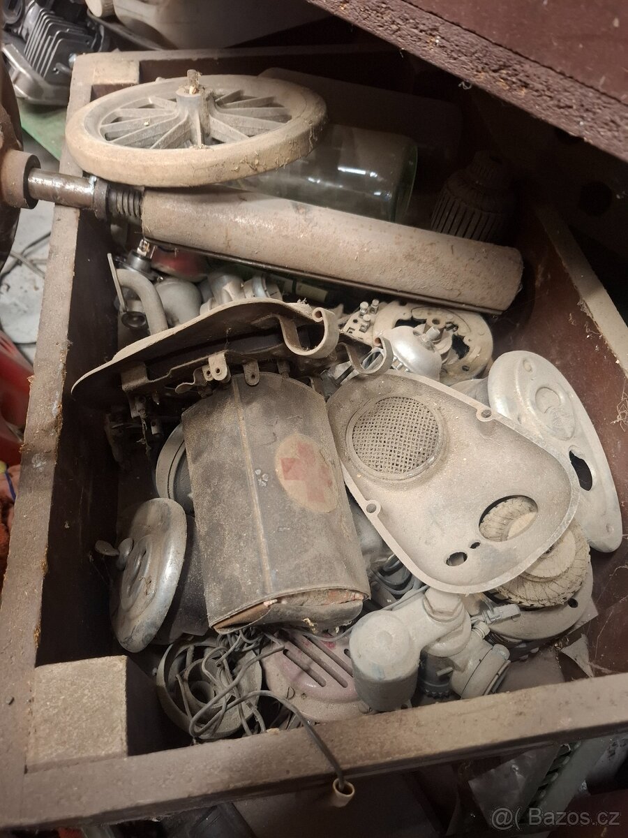 Jawa , čz díly - 2