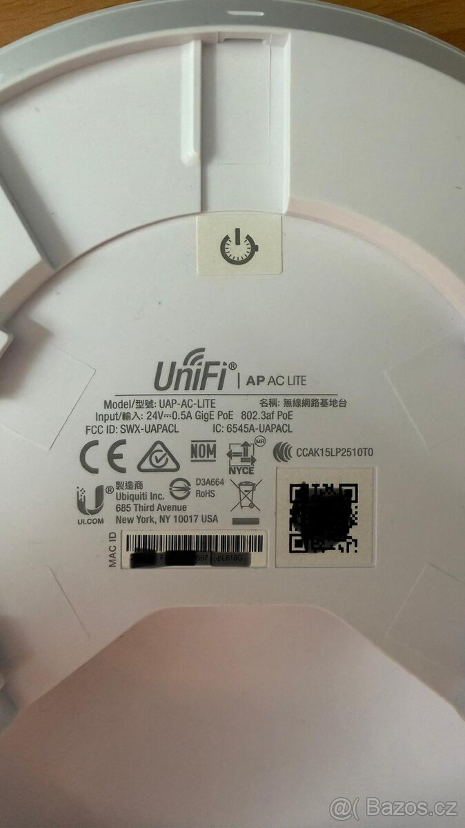 Ubiquiti UniFi UAP-AC-LITE + PoE adaptér - 2