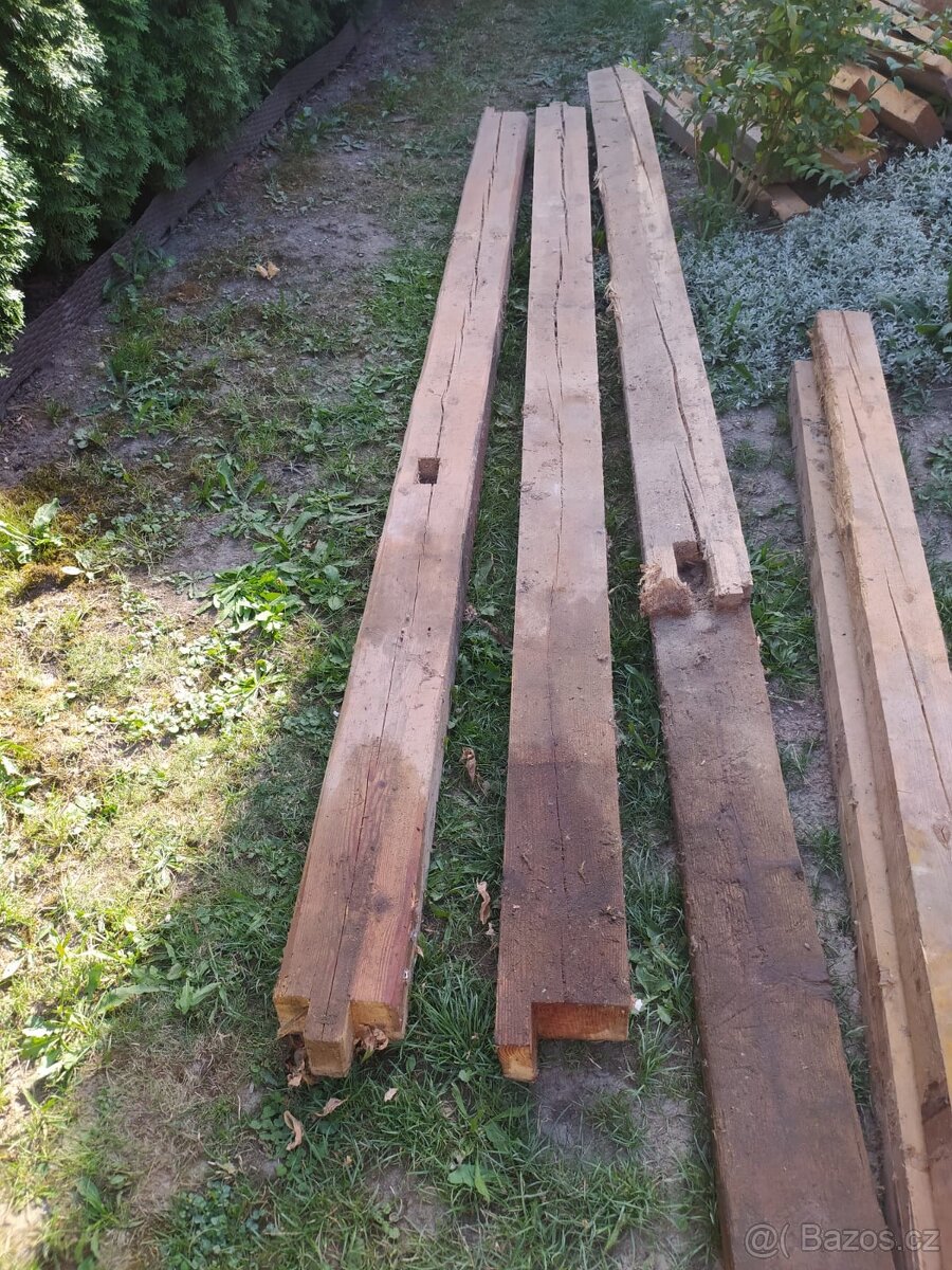 Dřevěné trámy - 2