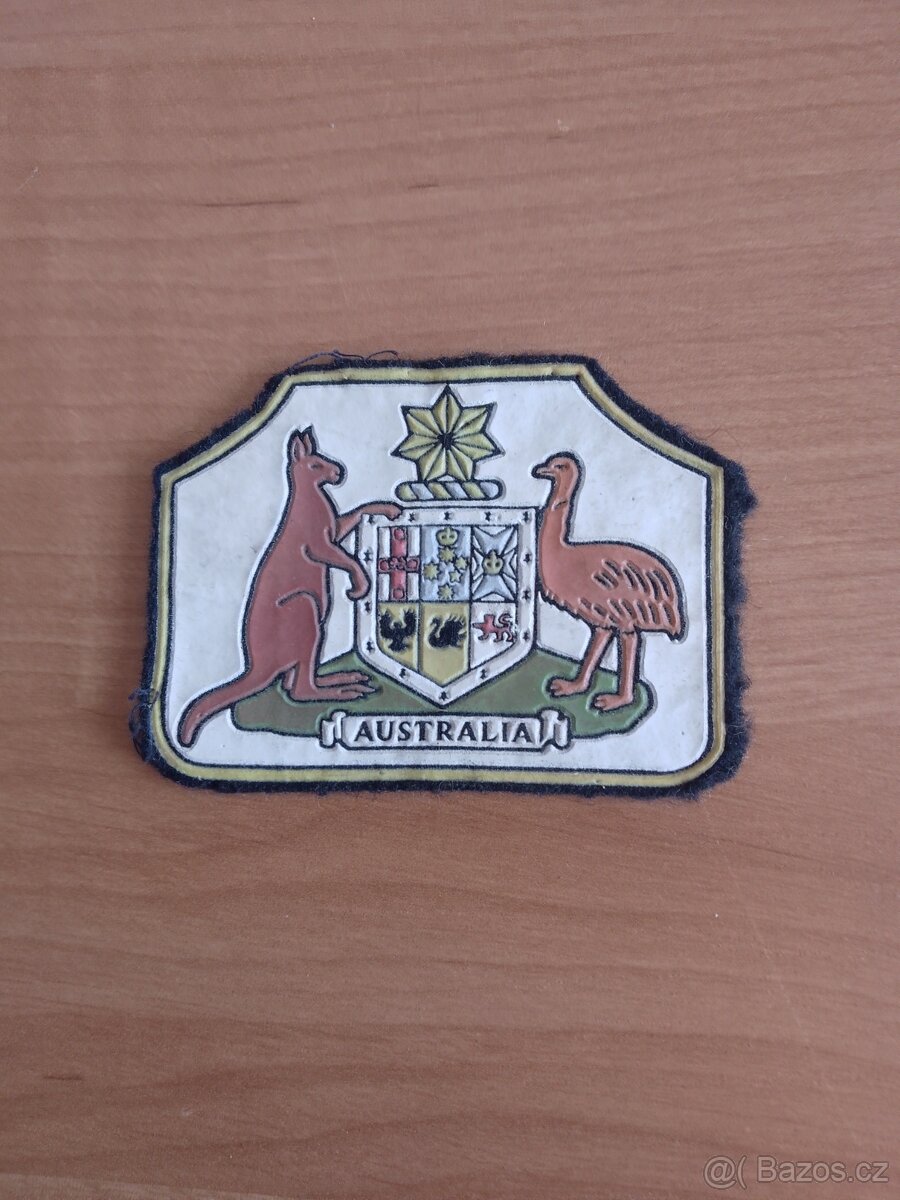 Retro nášivky - 2