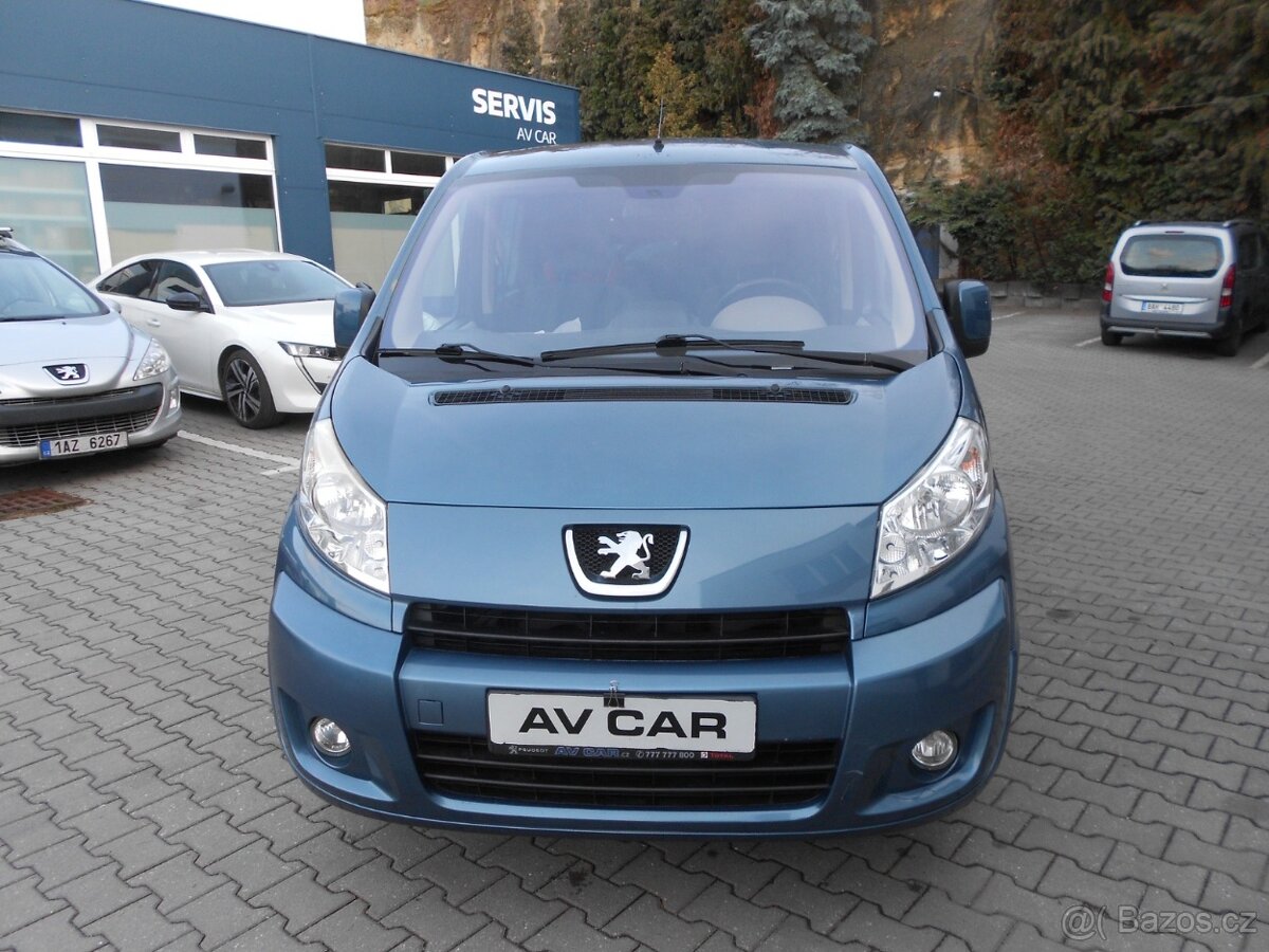 Peugeot Expert Long 2Hdi 100kw 2011 - 2