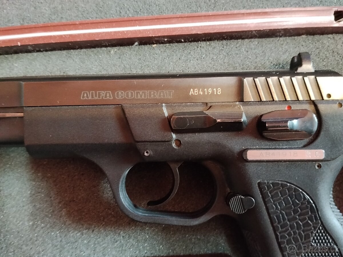 Pistole ALFA Combat 9mm - 2