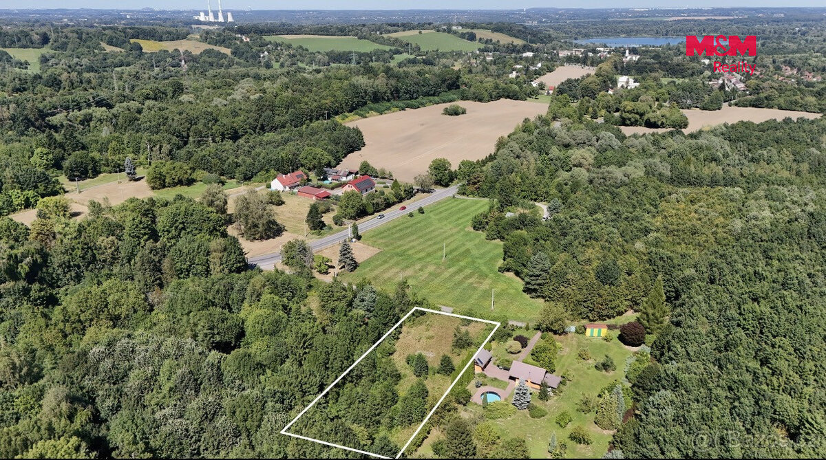 Prodej zahrady, 2111 m², Doubrava - 2