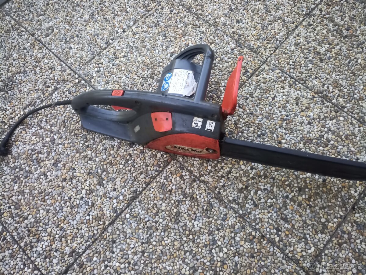 Elektrická řetězová pila - 2