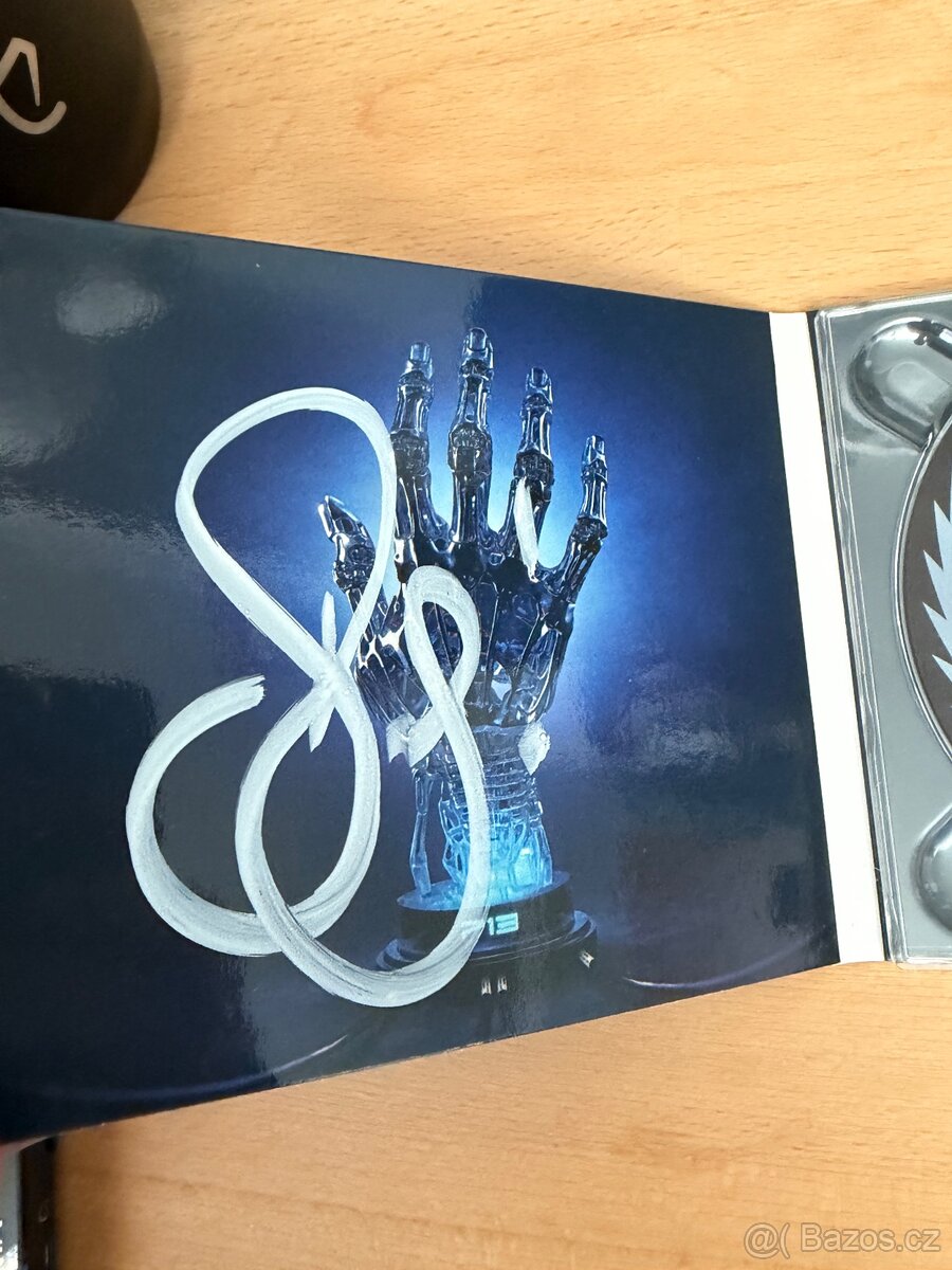Sergei Barracuda CD s PODPISEM - 2