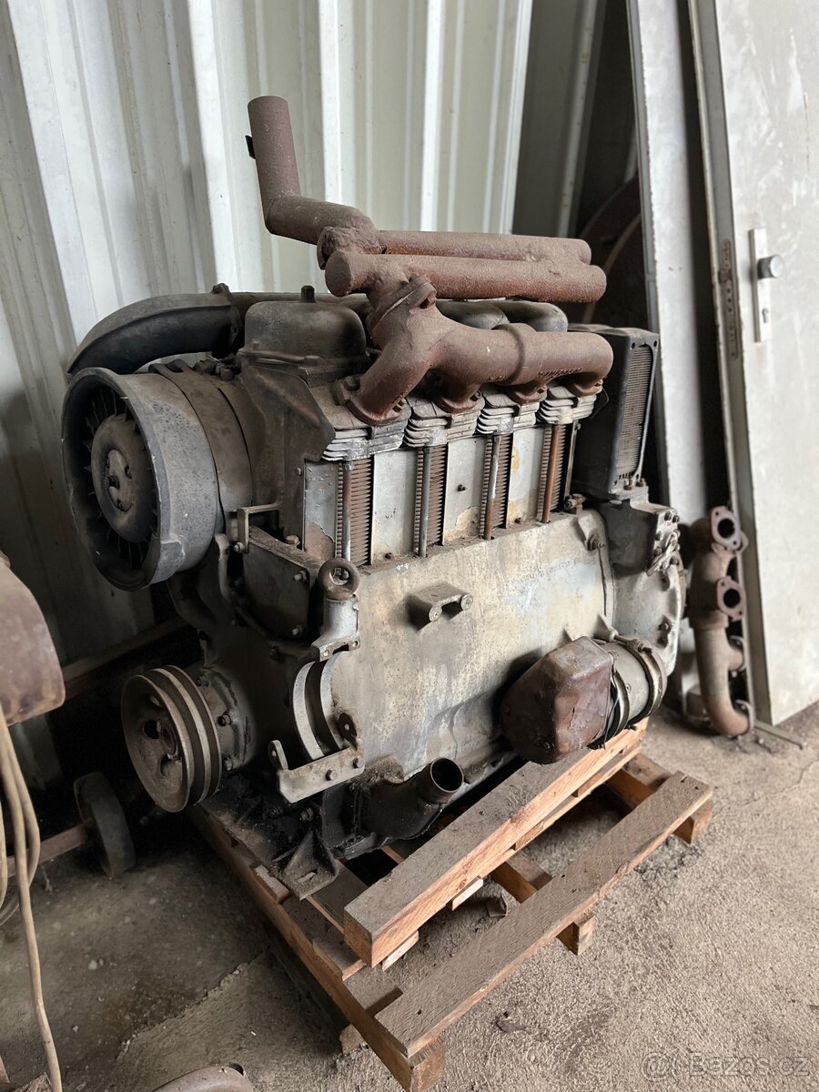 Motor Tatra - 2