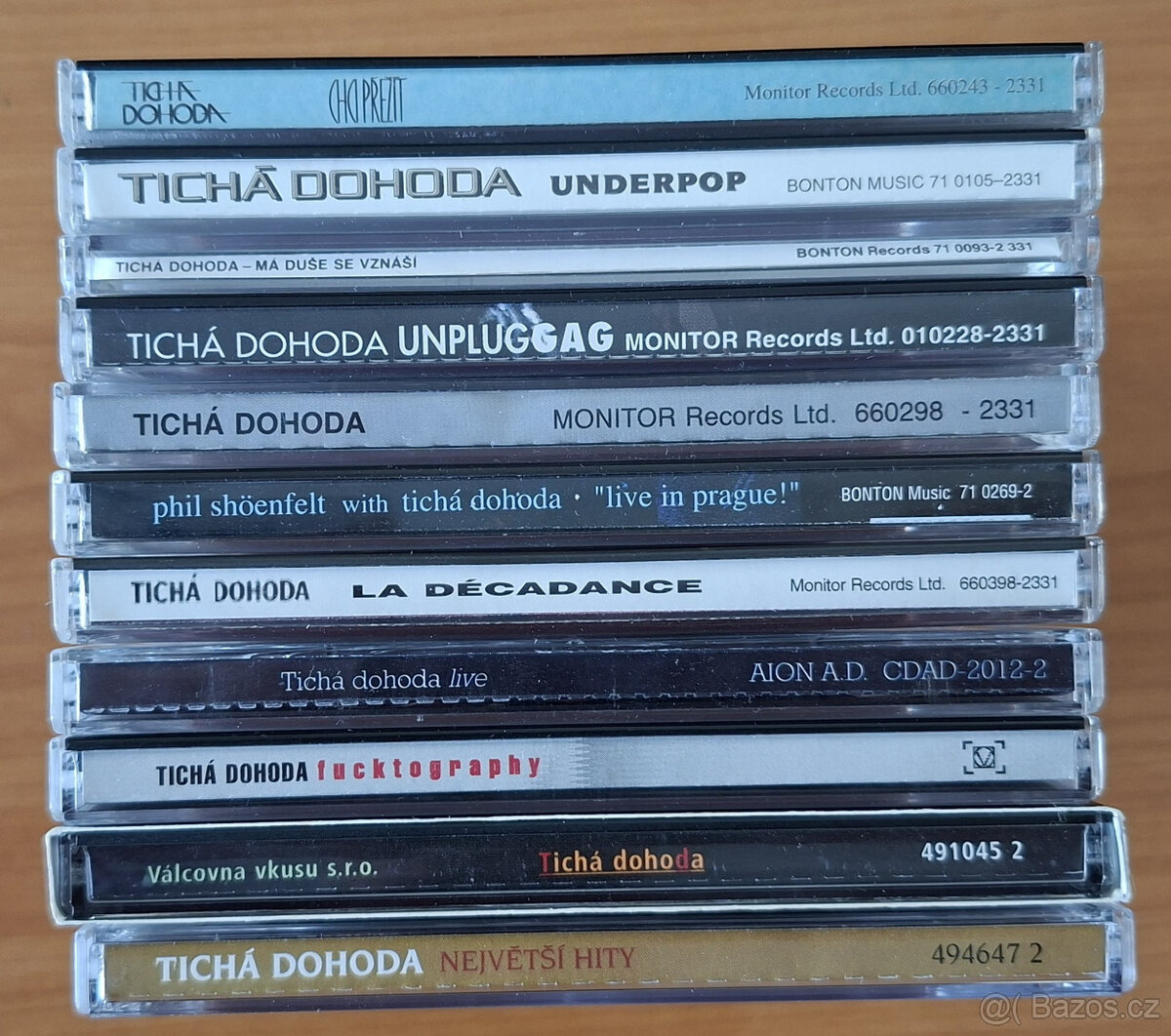 Tichá Dohoda - CD - 2