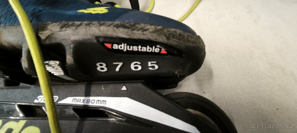 Brusle inline nastavitelné - 2