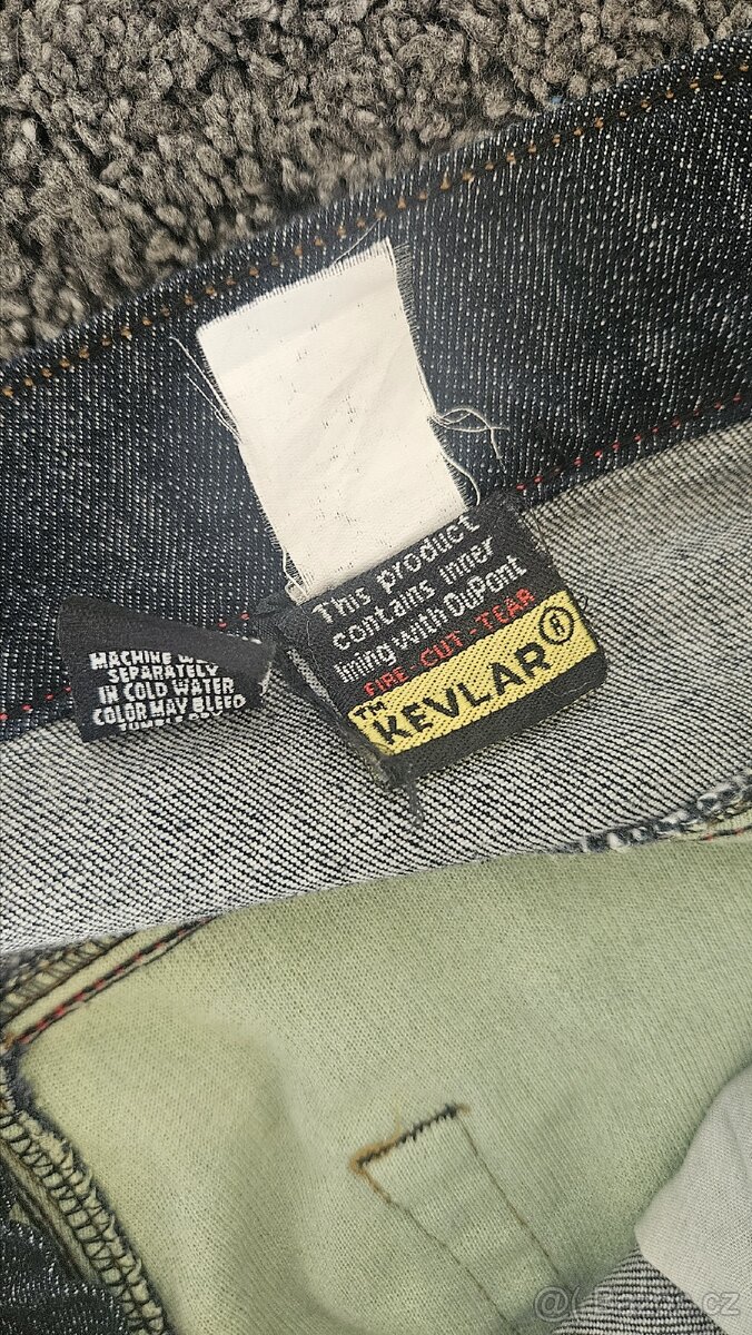 Kevlarove džiny na moto - 2