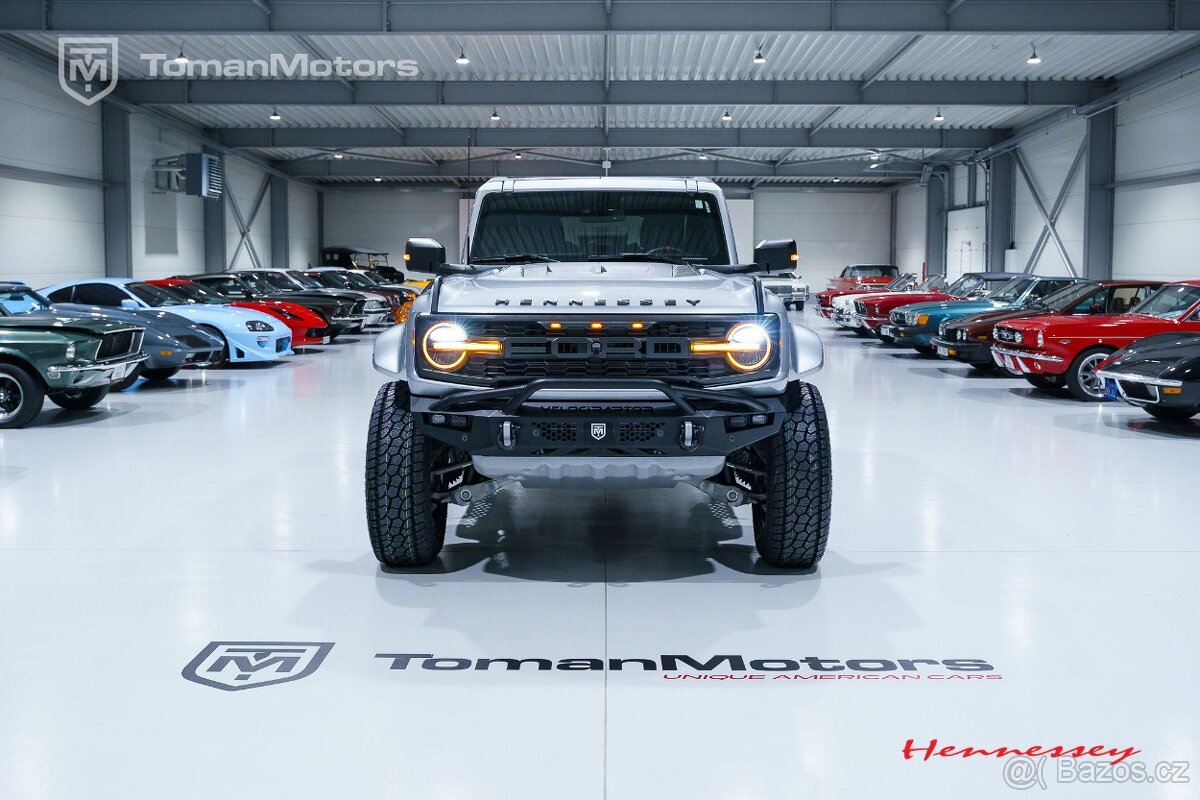 Ford Bronco Raptor, V ČR