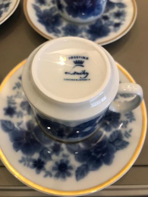 Keramická kávová souprava - 2