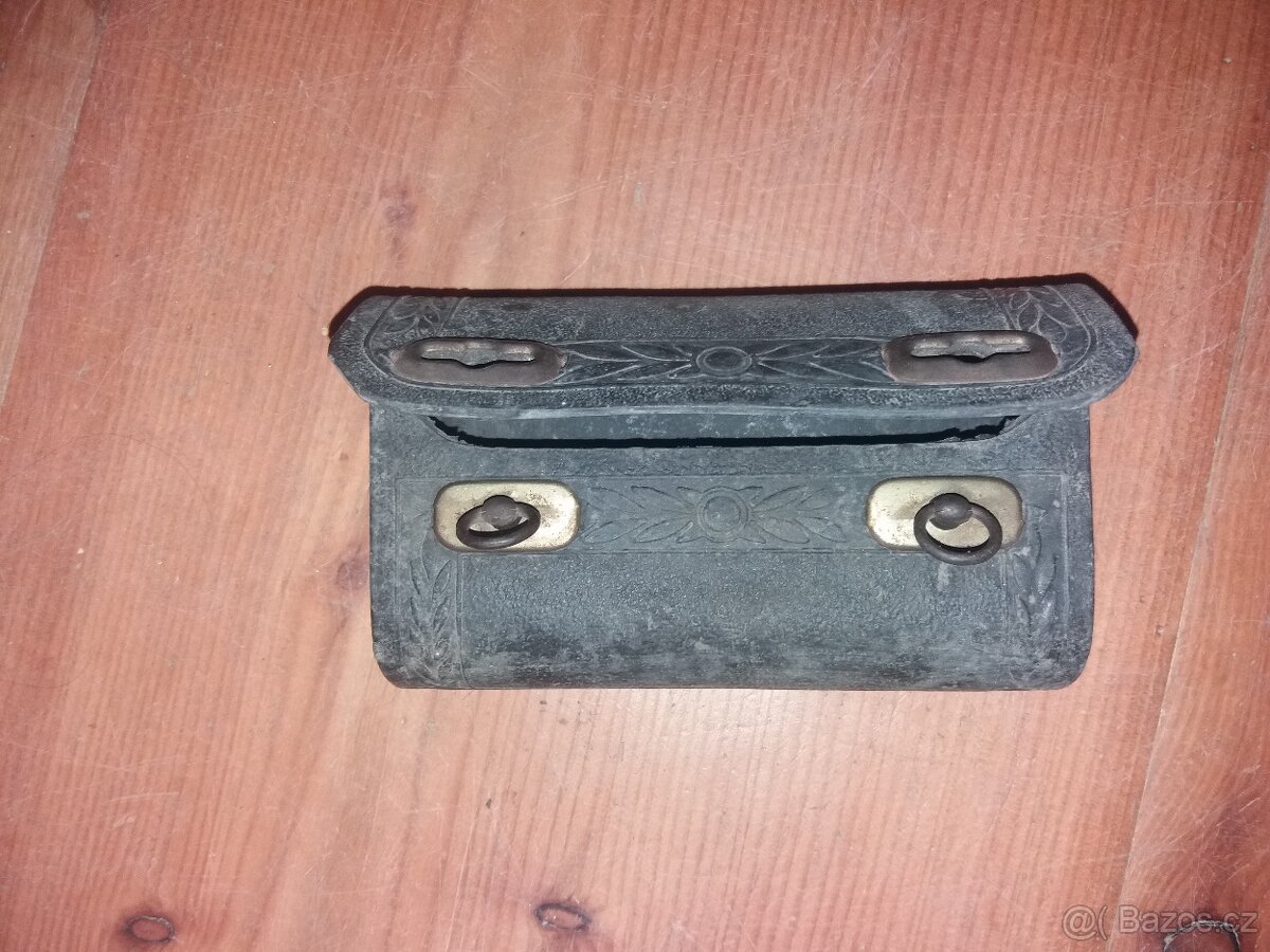 Brašna na nářadí, světlo, nosič na hist. kolo / bicykl - 2