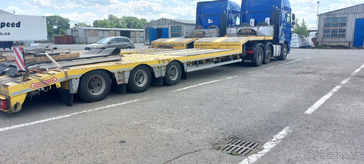 PODVALNÍK NOOTEBOOM NÁVĚS PRO PŘEPRAVU STROJŮ. - 2