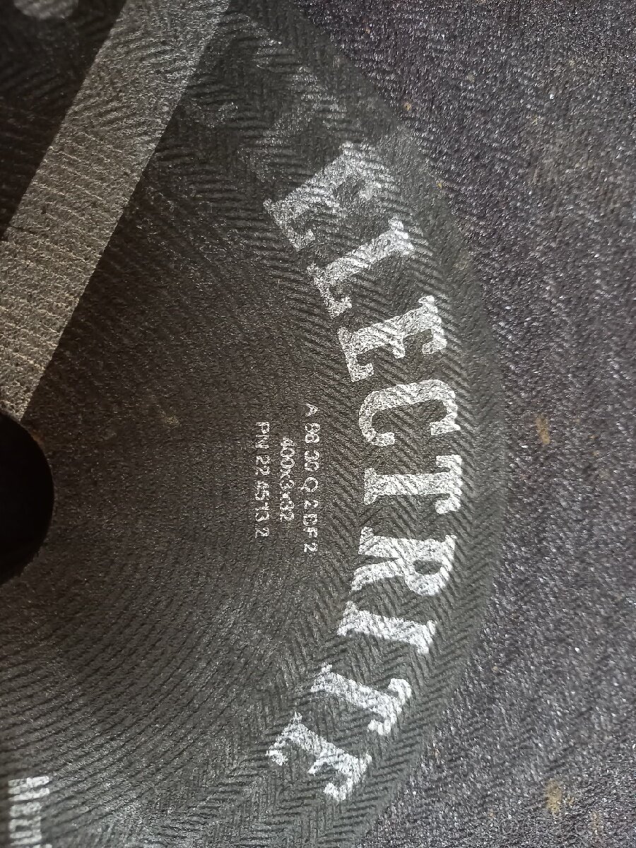 Kotouče na ocel 400mm - 2