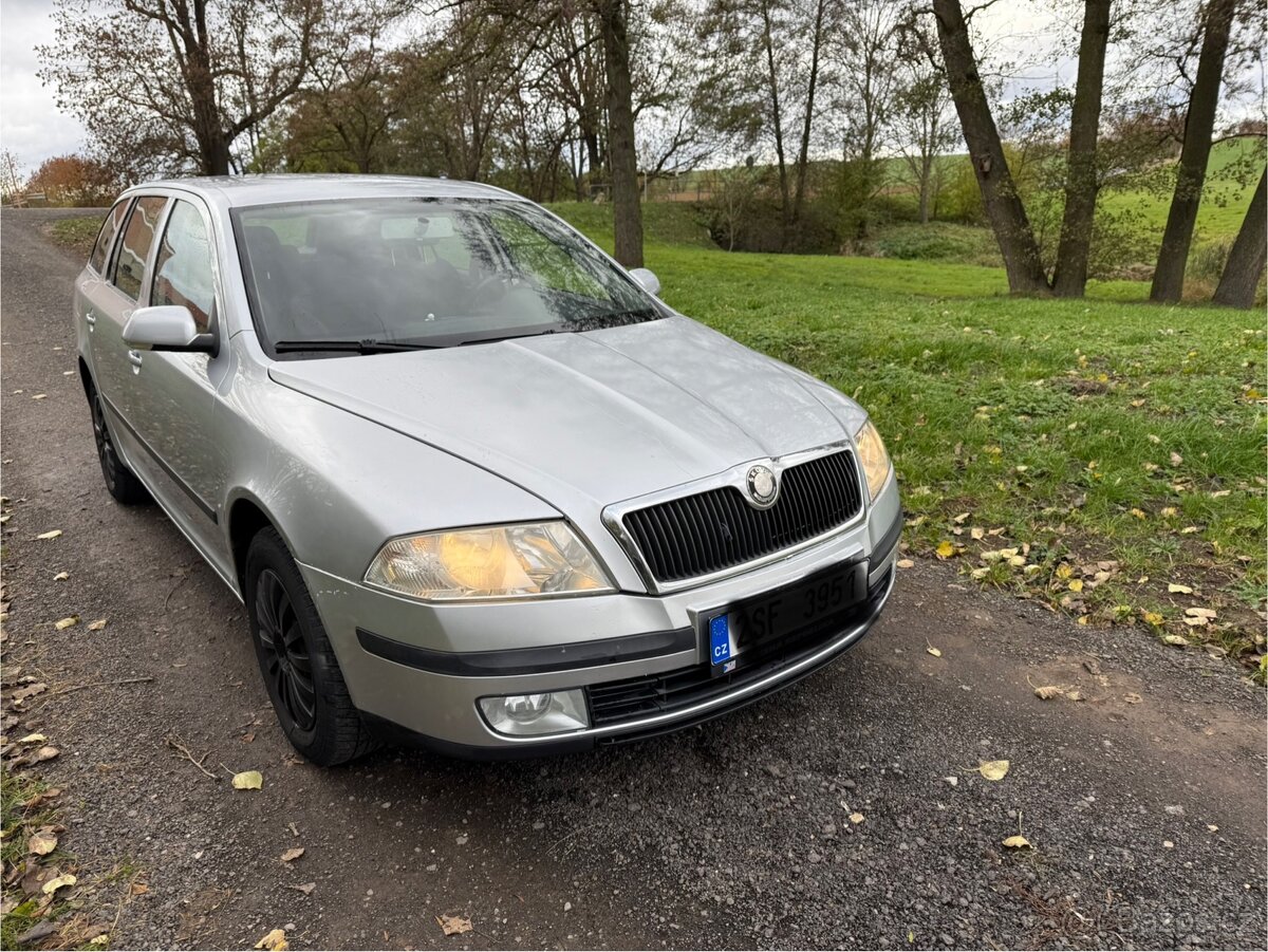Škoda Octavia 2.0 tdi - 2