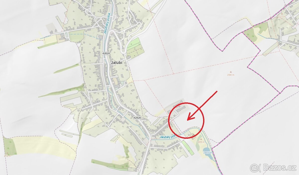Komerční pozemek nedaleko Uherského Hradiště – 1 ha - Jalubí - 2