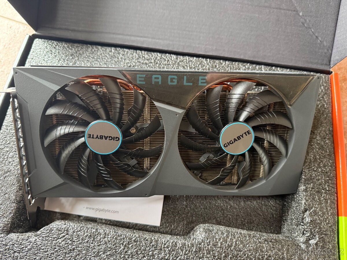 Gigabyte Eagle RTX3060Ti - 2