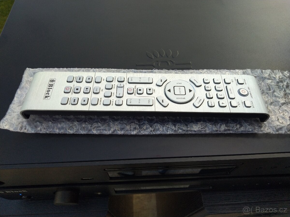 Block zesilovač a CD přehrávač - 2