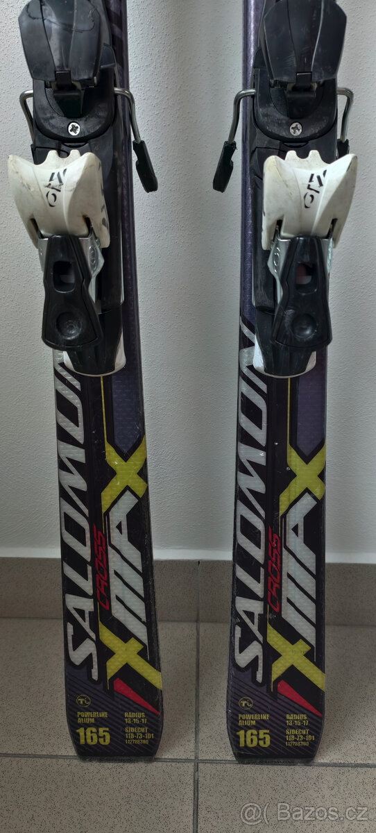 Lyže Salomon XMAX 165 cm - 2