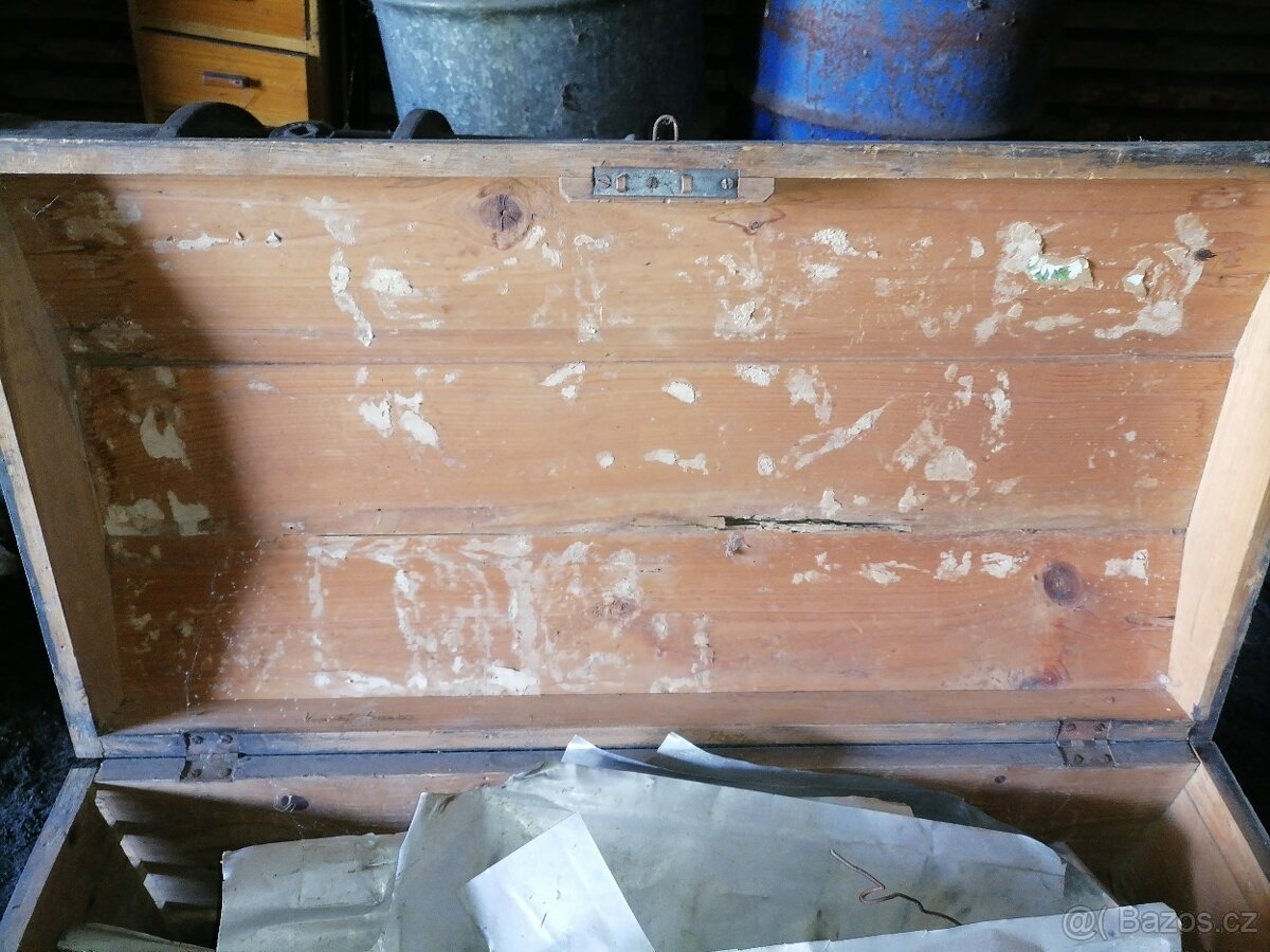 truhla bedna kufr - 2