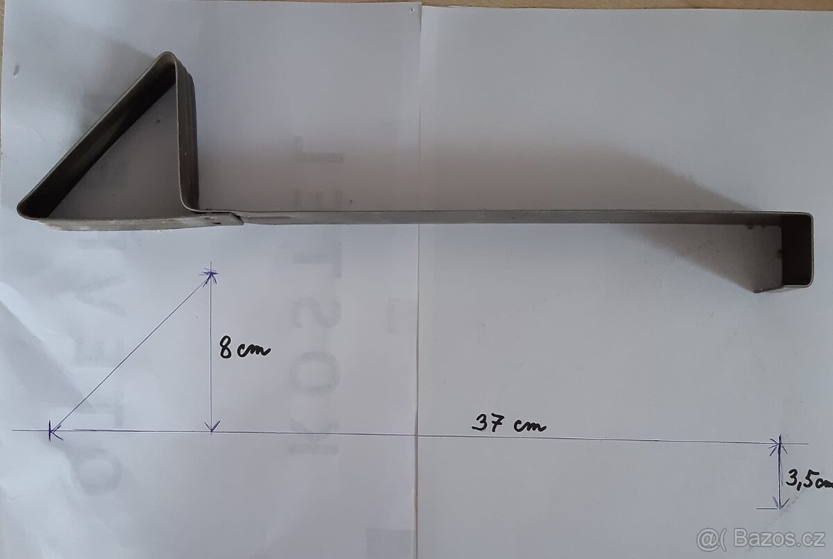 Sněhové háky C 380 Tondach - 2