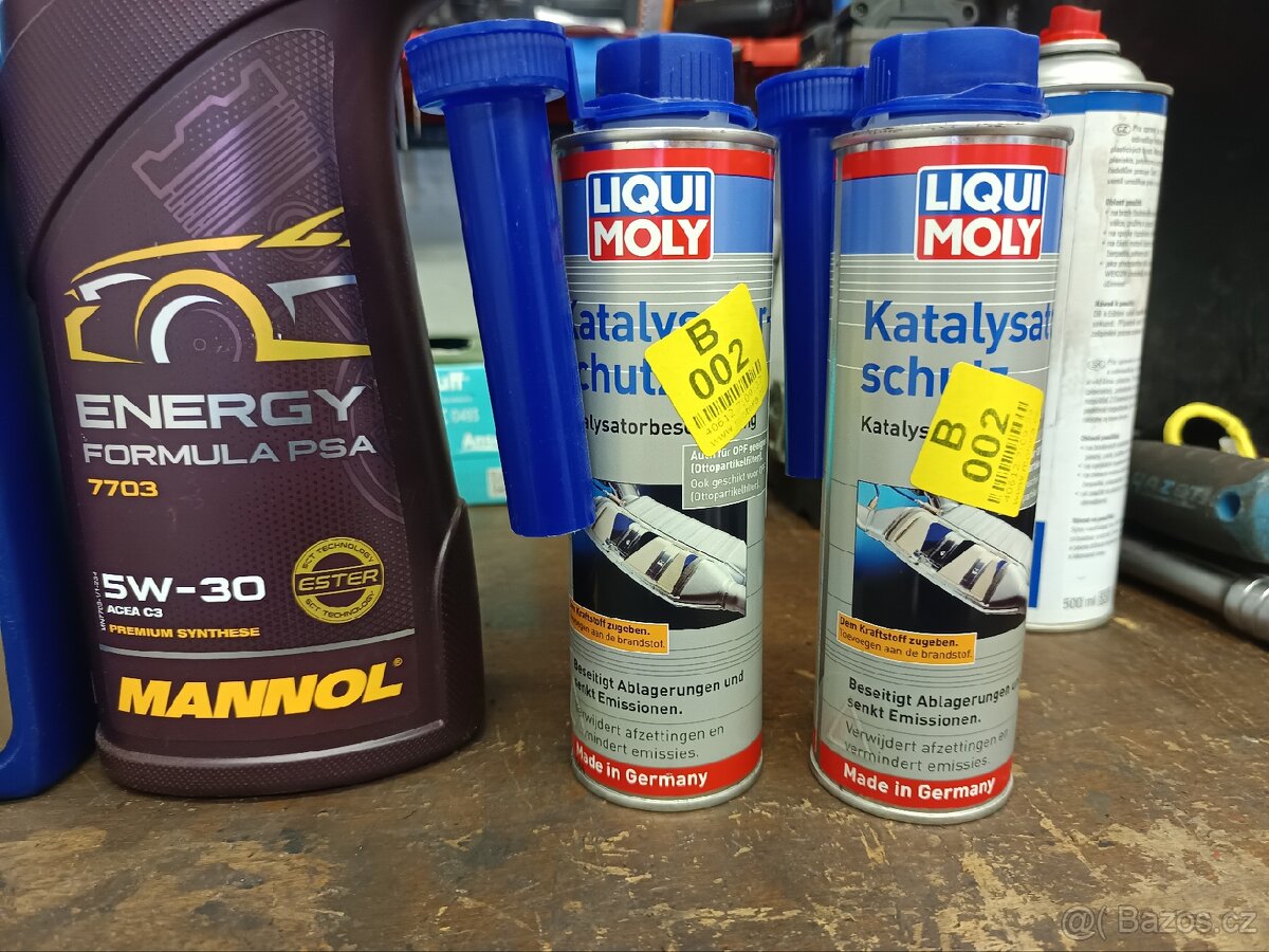 Olej aditivum náhradní díly - 2