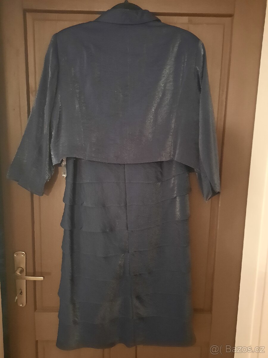 Šaty do společnosti s bolerkem. - 2