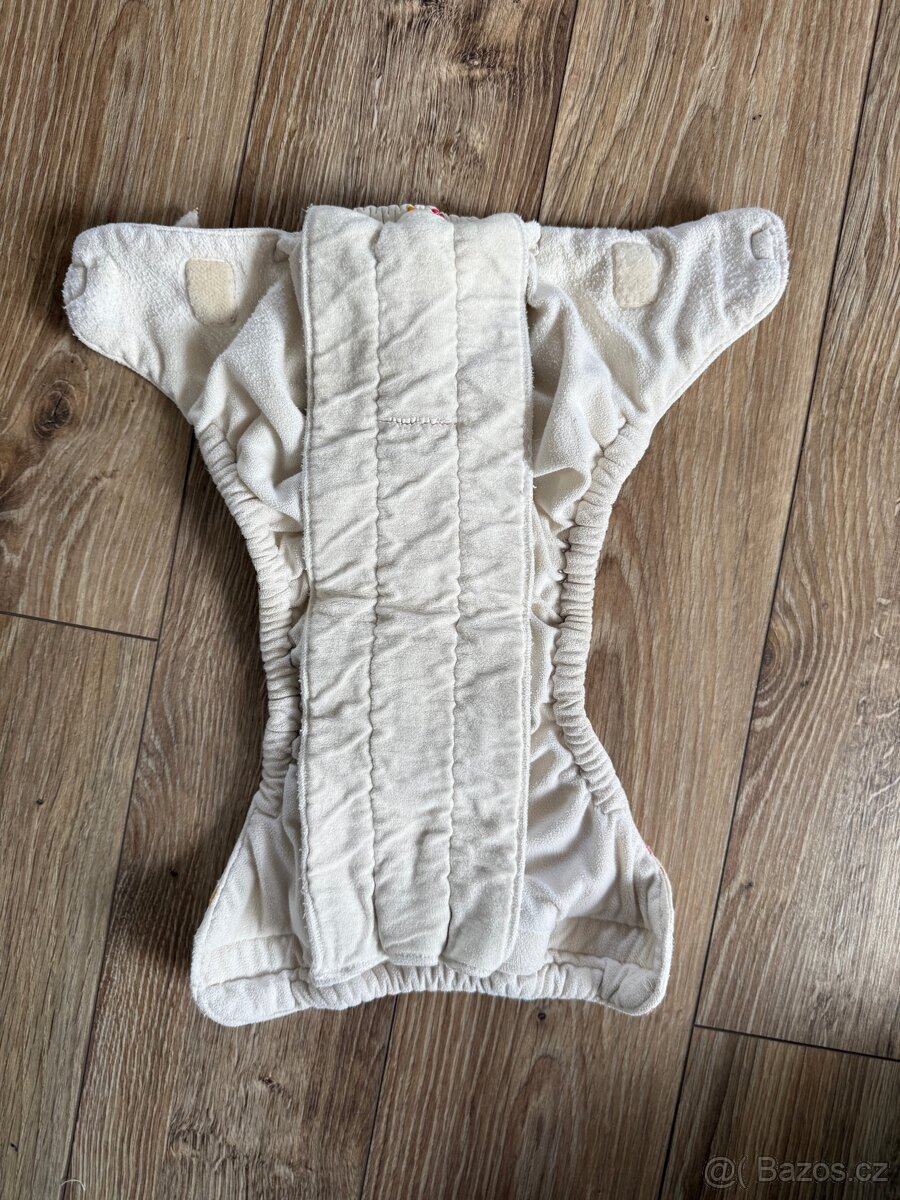 Bamboolik noční kalhotková plena 6-18 kg - 2