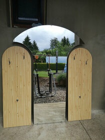 Zrcadlo se dvěma věšáky - 2