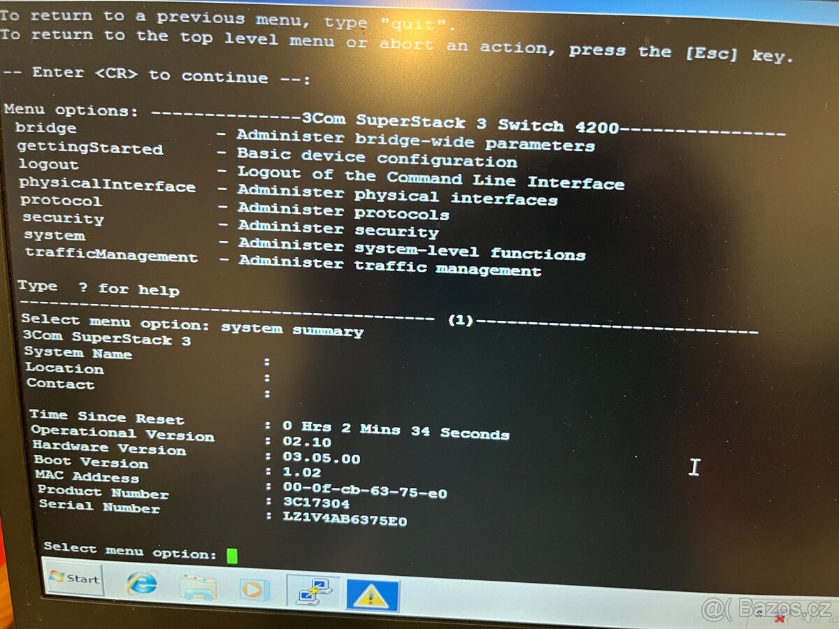 Switch 24x100 2x1000 - 2