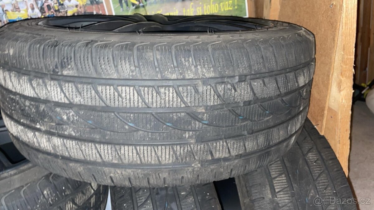 Alu kola RC Design 17” s pneu 225/45 R17 – sada 4 ks - 2