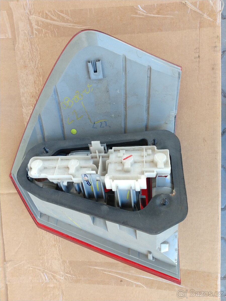 Mercedes benz GL X164 levé zadní světlo A1648204164 - 2