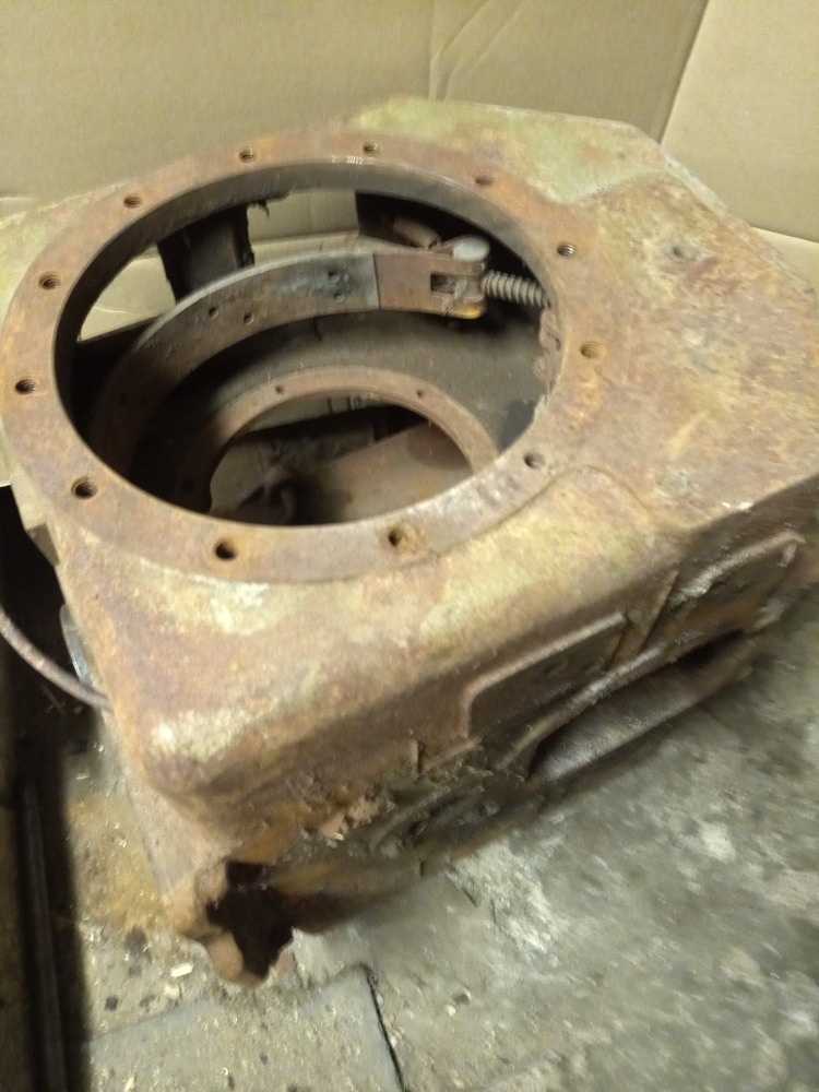 Rozvodovka Zetor 6718 - 2