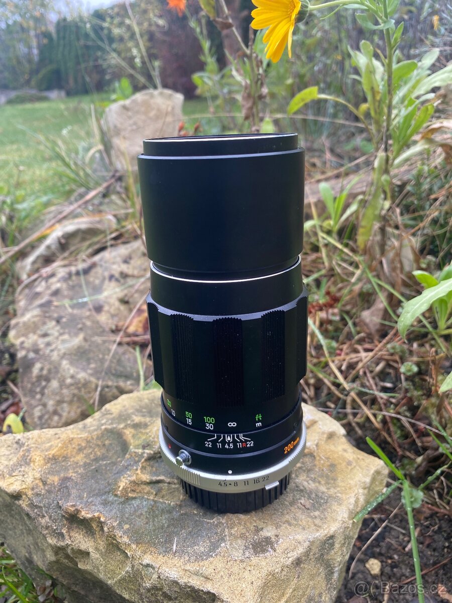 Minolta MC Tele Rokkor - PE 200mm f/4.5 - 2