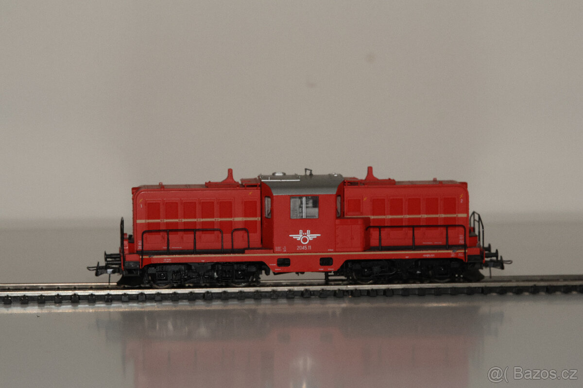 Model lokomotivy H0 - BR 2045.11 - 2