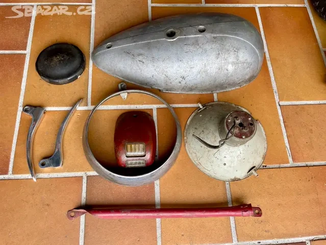 Půlbuben Jawa ČZ 250/353, bez TP - 2