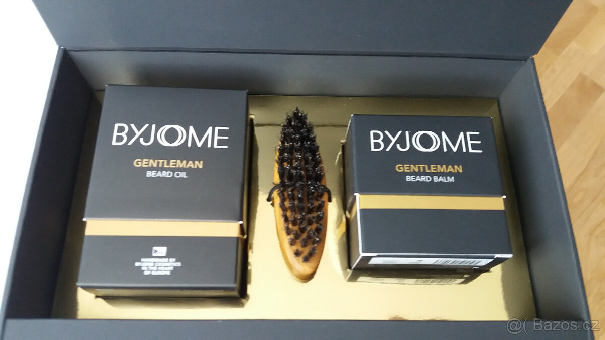 Dárková sada na vousy BYJOME Gentleman - 2