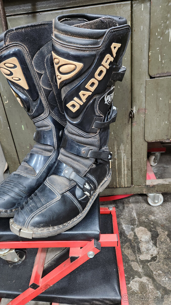 Motokrosové boty Diadora CROSS BOW VELIKOST 46. - 2