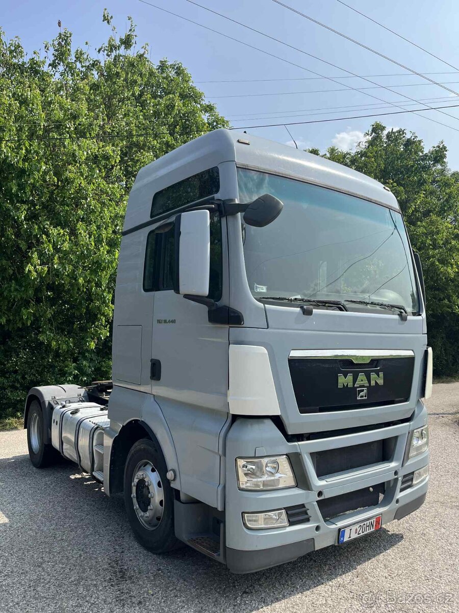 MAN TGX 18.440 ťahač s hydraulikou - 2