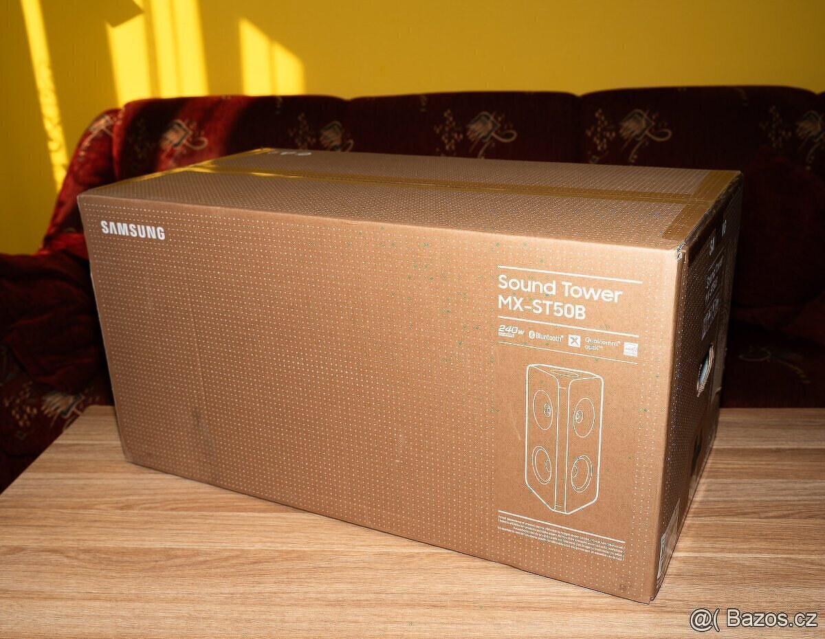 Sound Tower MX-ST50B Záruka 9/27 - 2