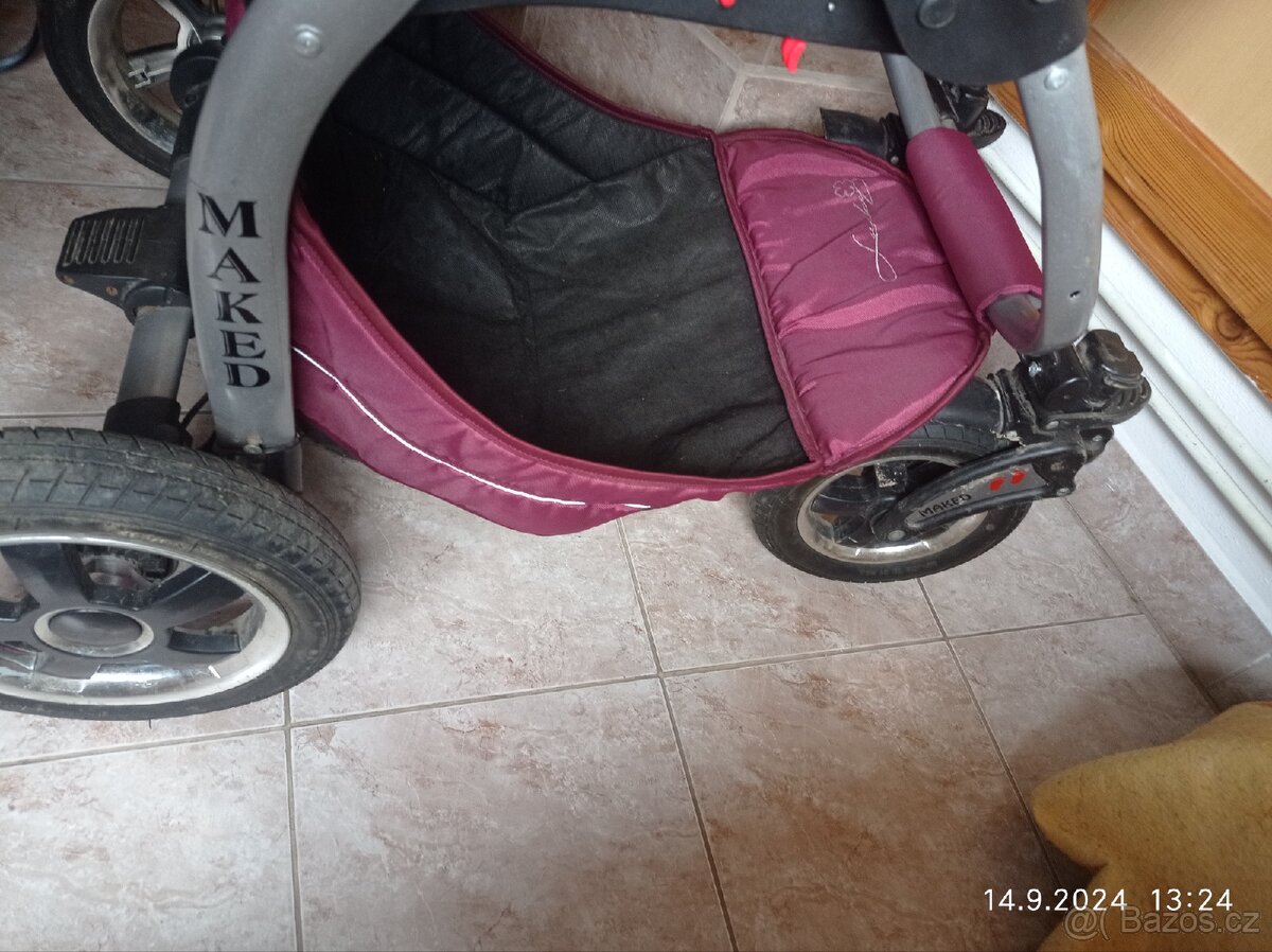 Kočárek trojkombinace - 2