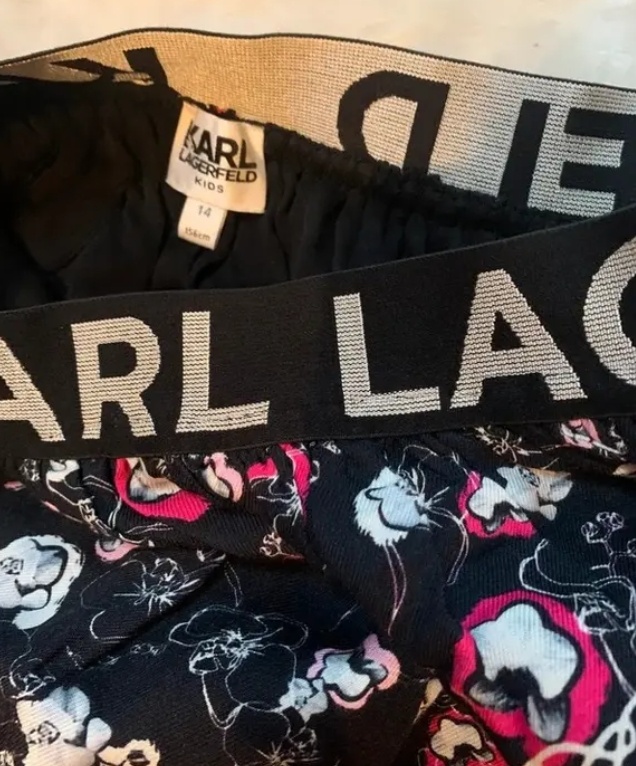 Dívčí/dámská minisukně Karl Lagerfeld vel.14 - 2