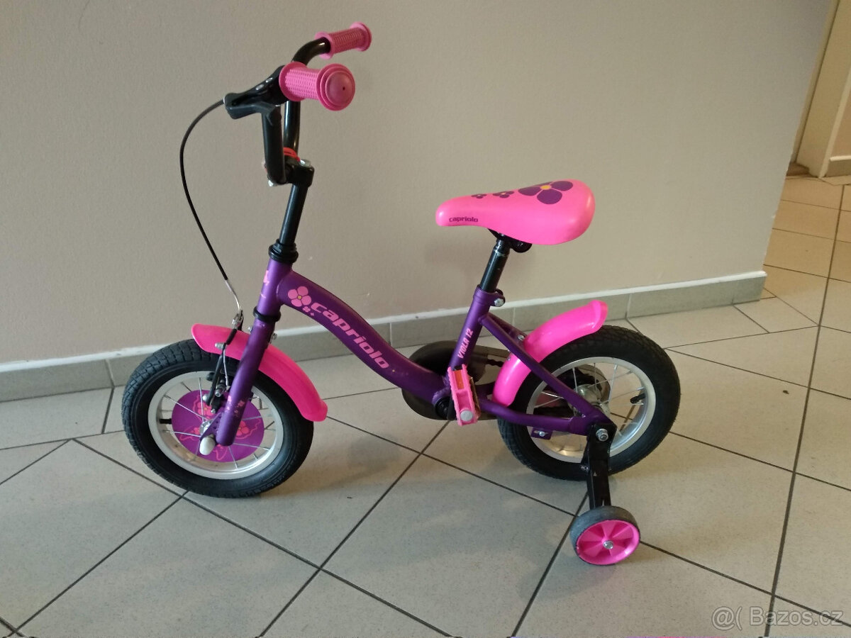 Dětské kolo s kolečky - 2