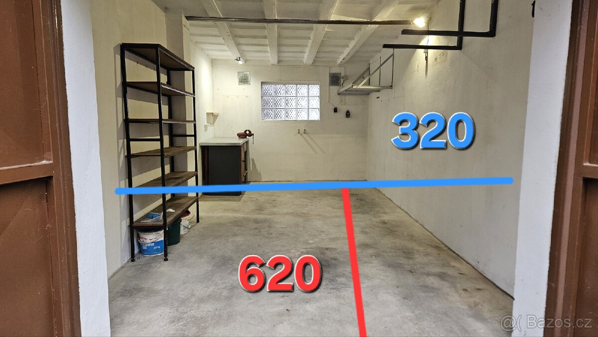 Garáž pronájem - 2