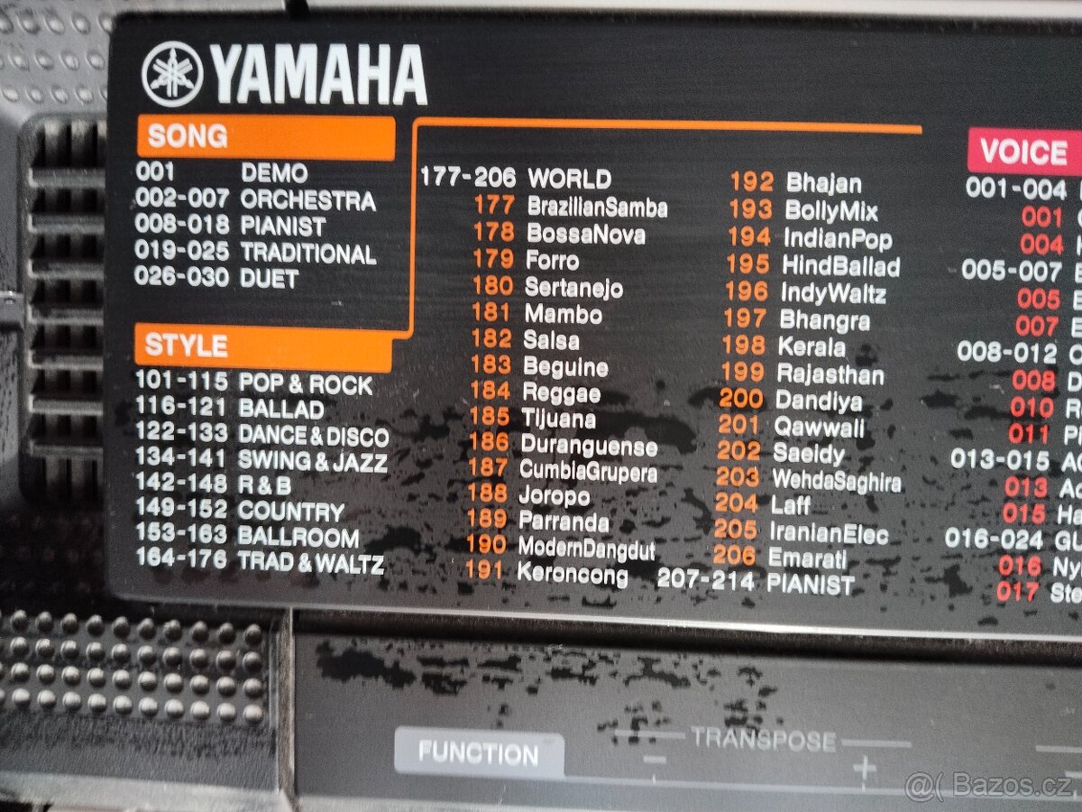 Prodám klávesy - 2