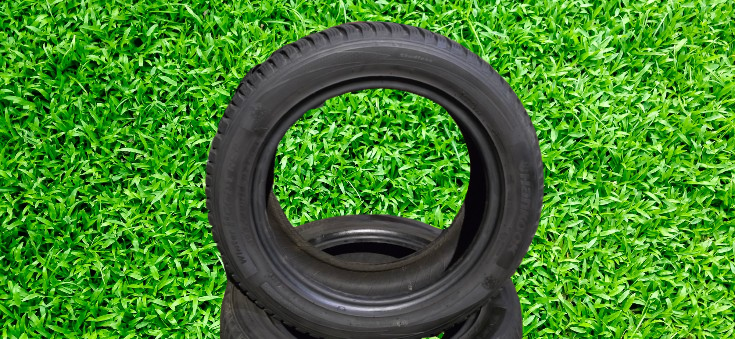 195/55/16 87T Hankook - zimní - použité pneu - 2