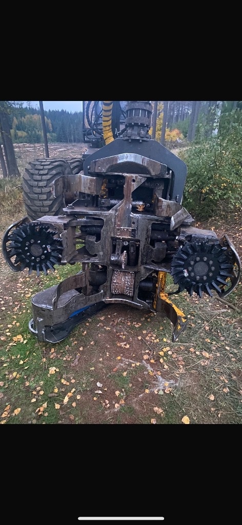 Harvestor Ponsse Bear 8wd - 2